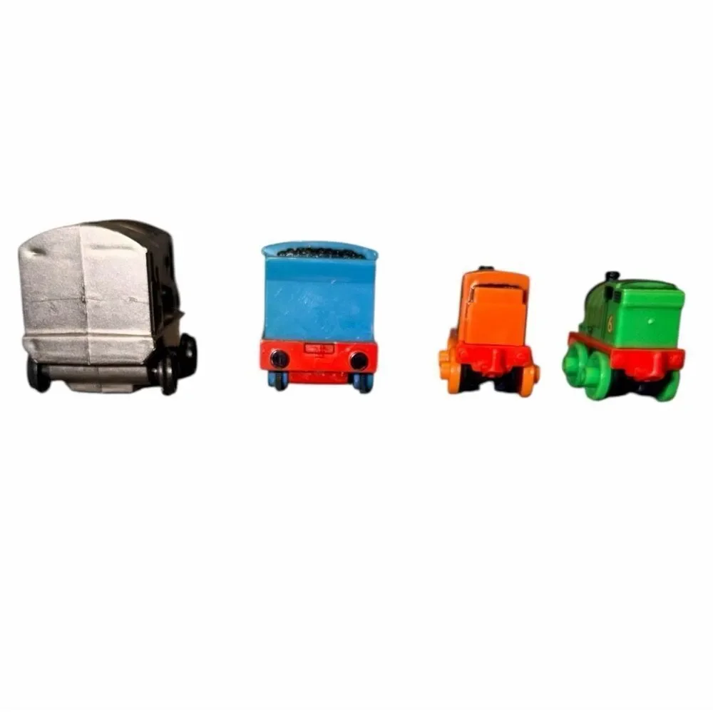 Thomas & Friends MINIS 4pc Train Lot THOMAS PERCY CLASSIC DIESEL NIA Mini Engine